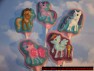 264sp Little Ponies II Chocolate or Hard Candy Lollipop Mold